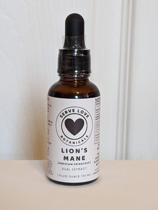 Lion's Mane Dual Extract